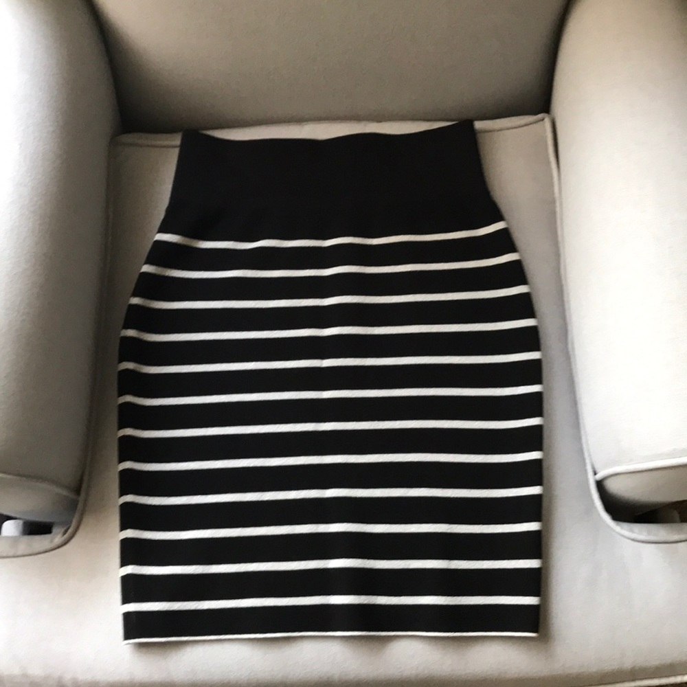 Magaschoni fitted skirt NWT